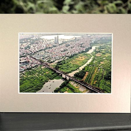 M Apartment Lakeside - Cara Rustic Hanoi Exteriör bild