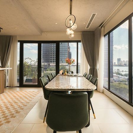 M Apartment Lakeside - Cara Rustic Hanoi Exteriör bild