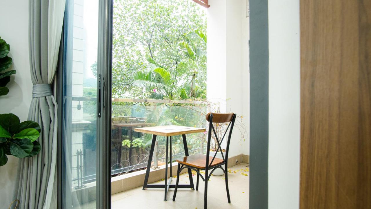 M Apartment Lakeside - Cara Rustic Hanoi Exteriör bild