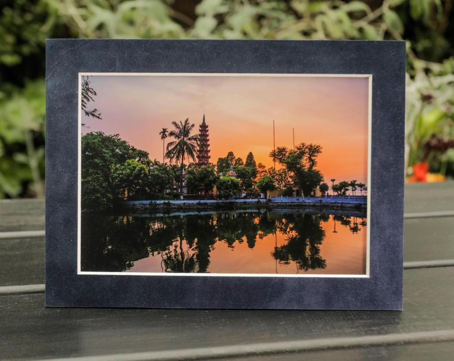 M Apartment Lakeside - Cara Rustic Hanoi Exteriör bild