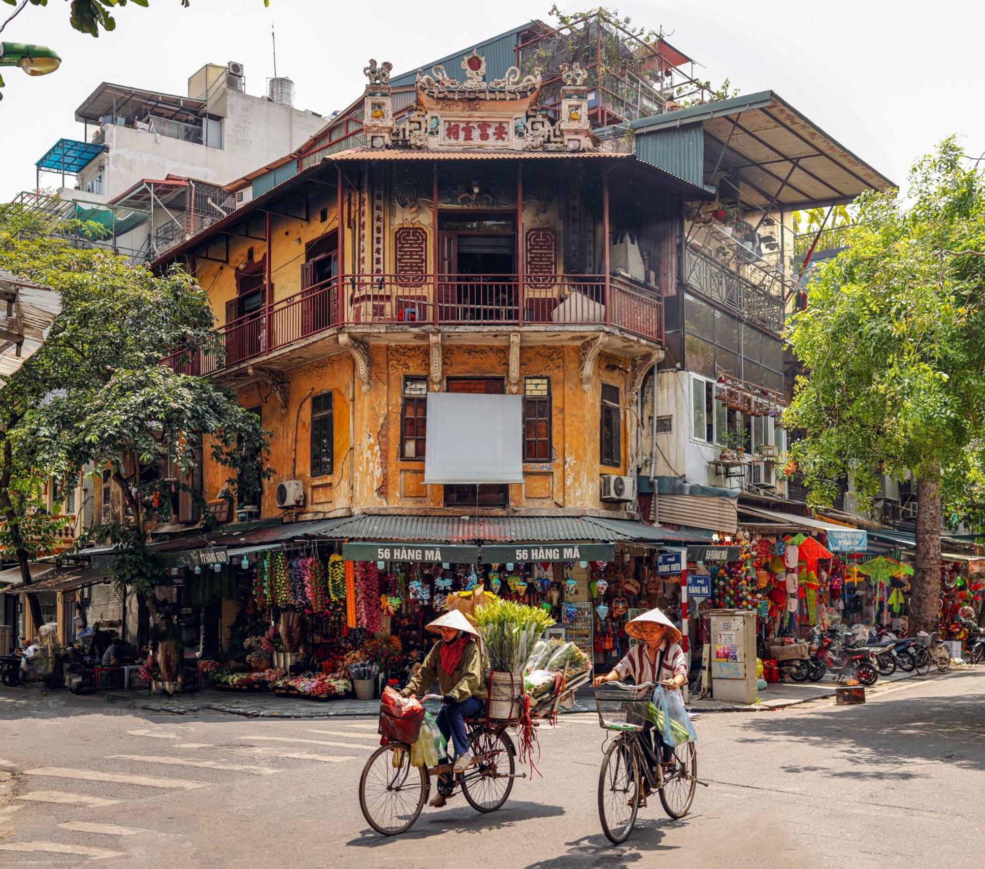 M Apartment Lakeside - Cara Rustic Hanoi Exteriör bild