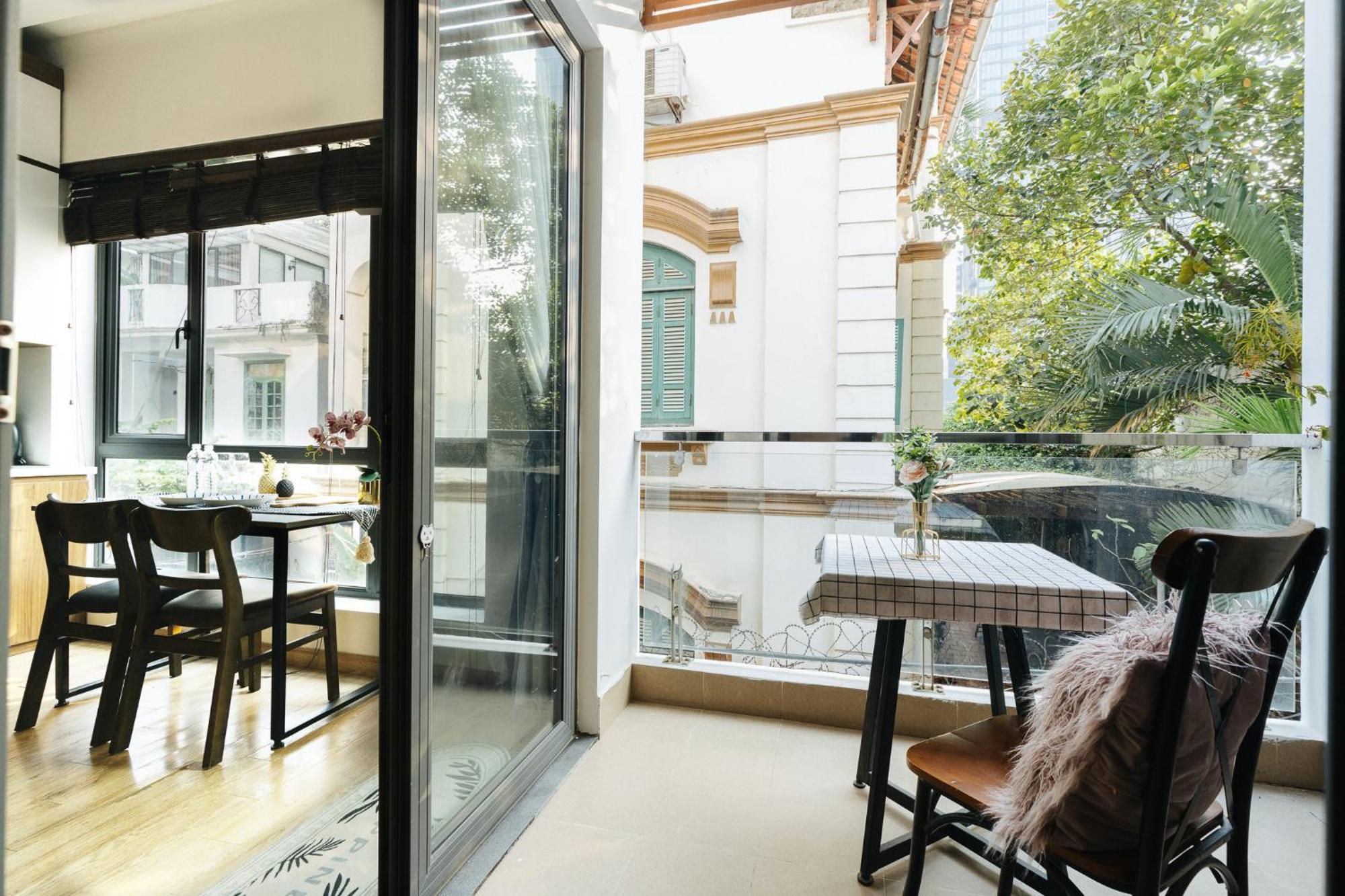 M Apartment Lakeside - Cara Rustic Hanoi Exteriör bild