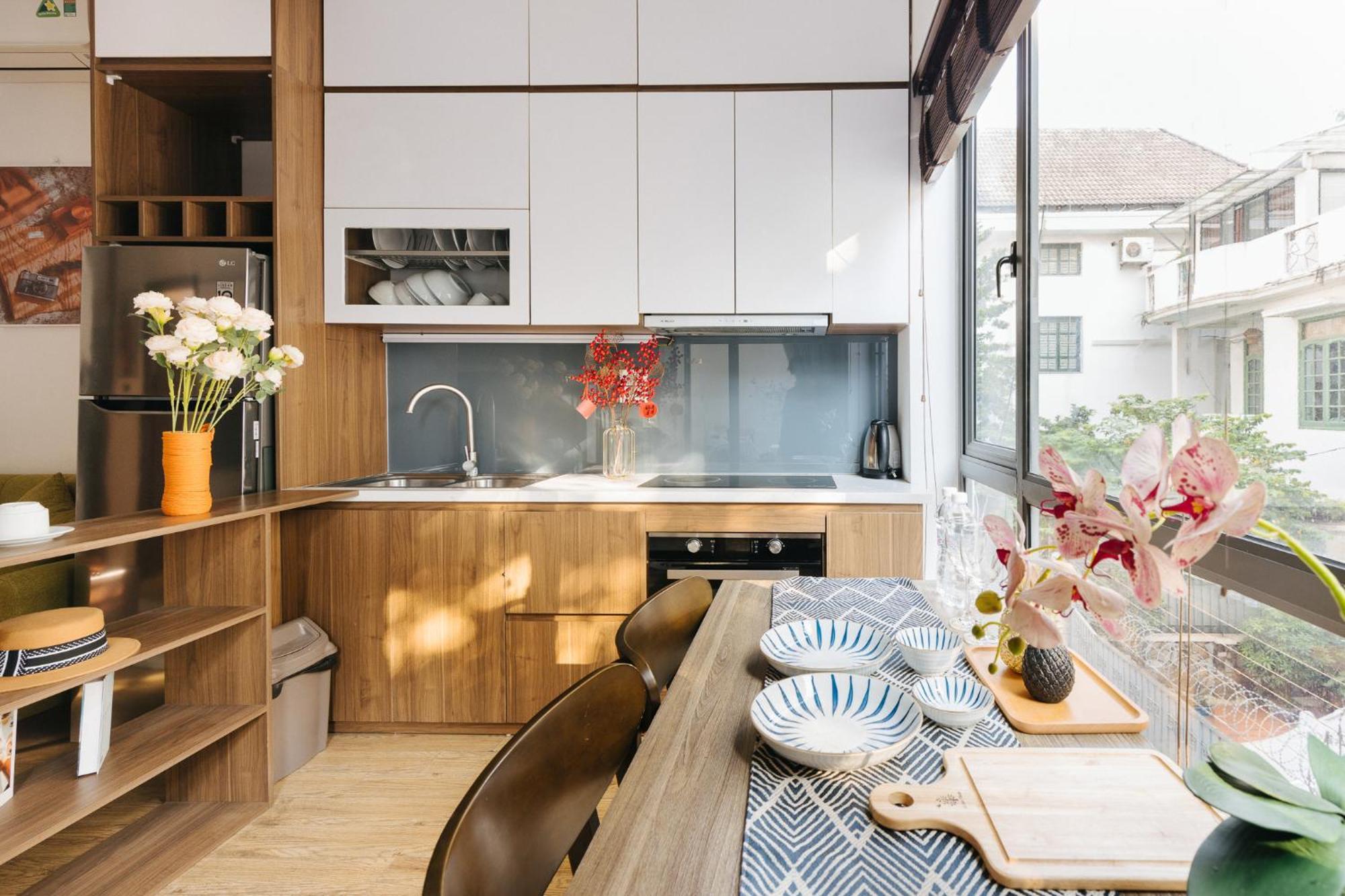 M Apartment Lakeside - Cara Rustic Hanoi Exteriör bild