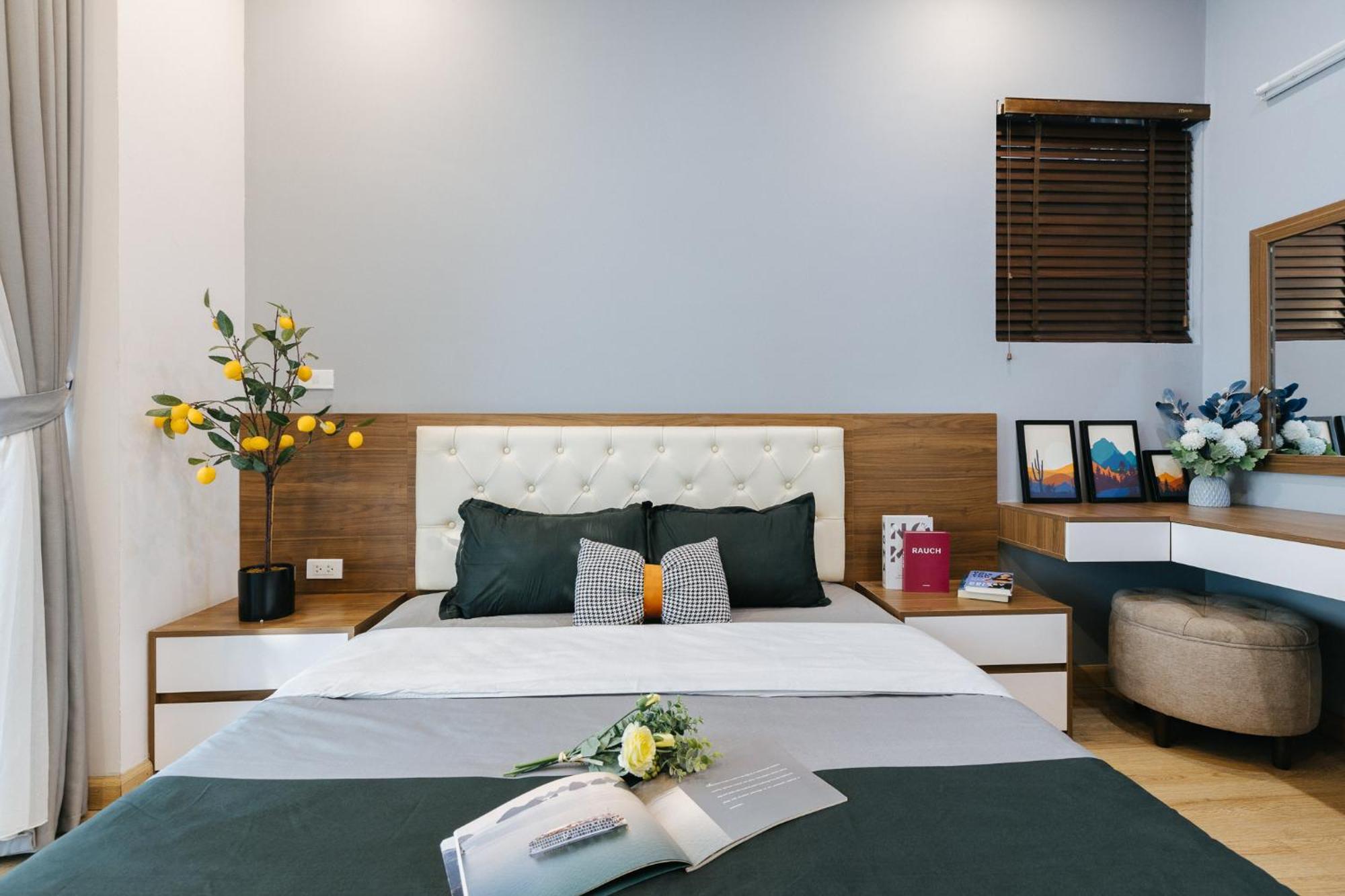 M Apartment Lakeside - Cara Rustic Hanoi Exteriör bild