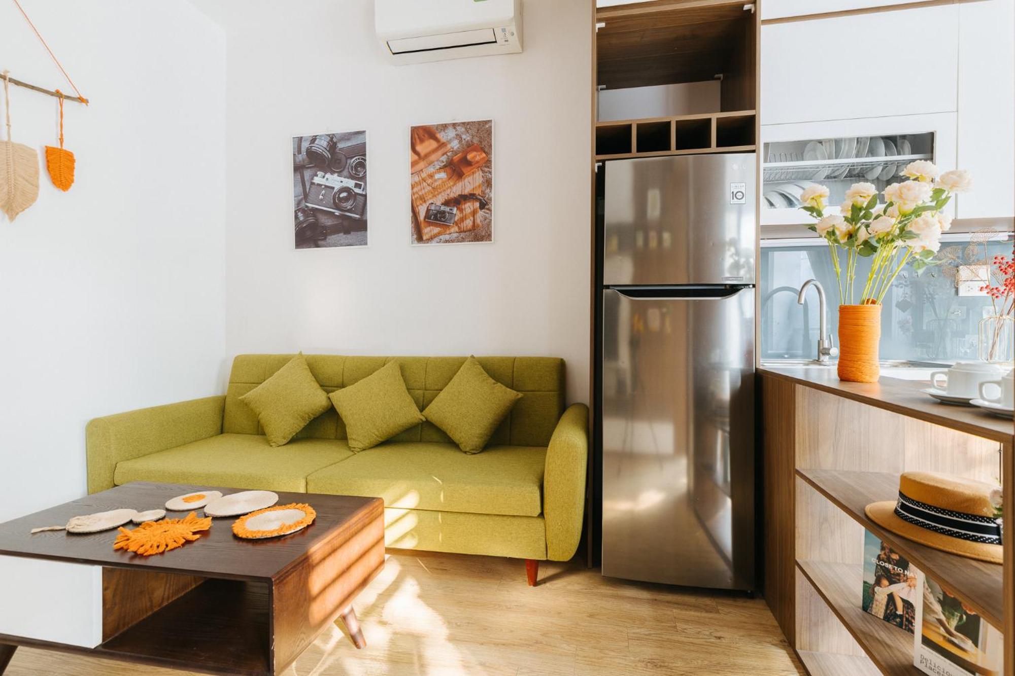 M Apartment Lakeside - Cara Rustic Hanoi Exteriör bild