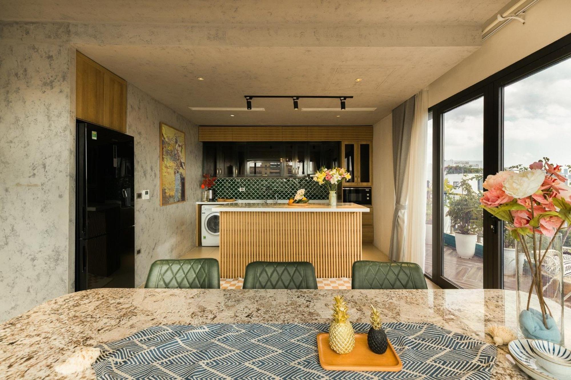 M Apartment Lakeside - Cara Rustic Hanoi Exteriör bild